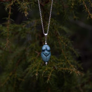 Goddess glass bead pendant | Venus