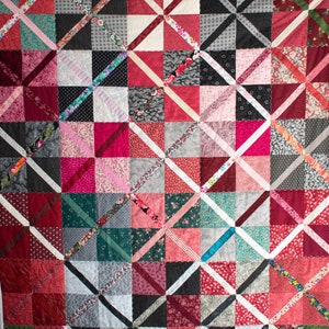 The Red & Black Quilt