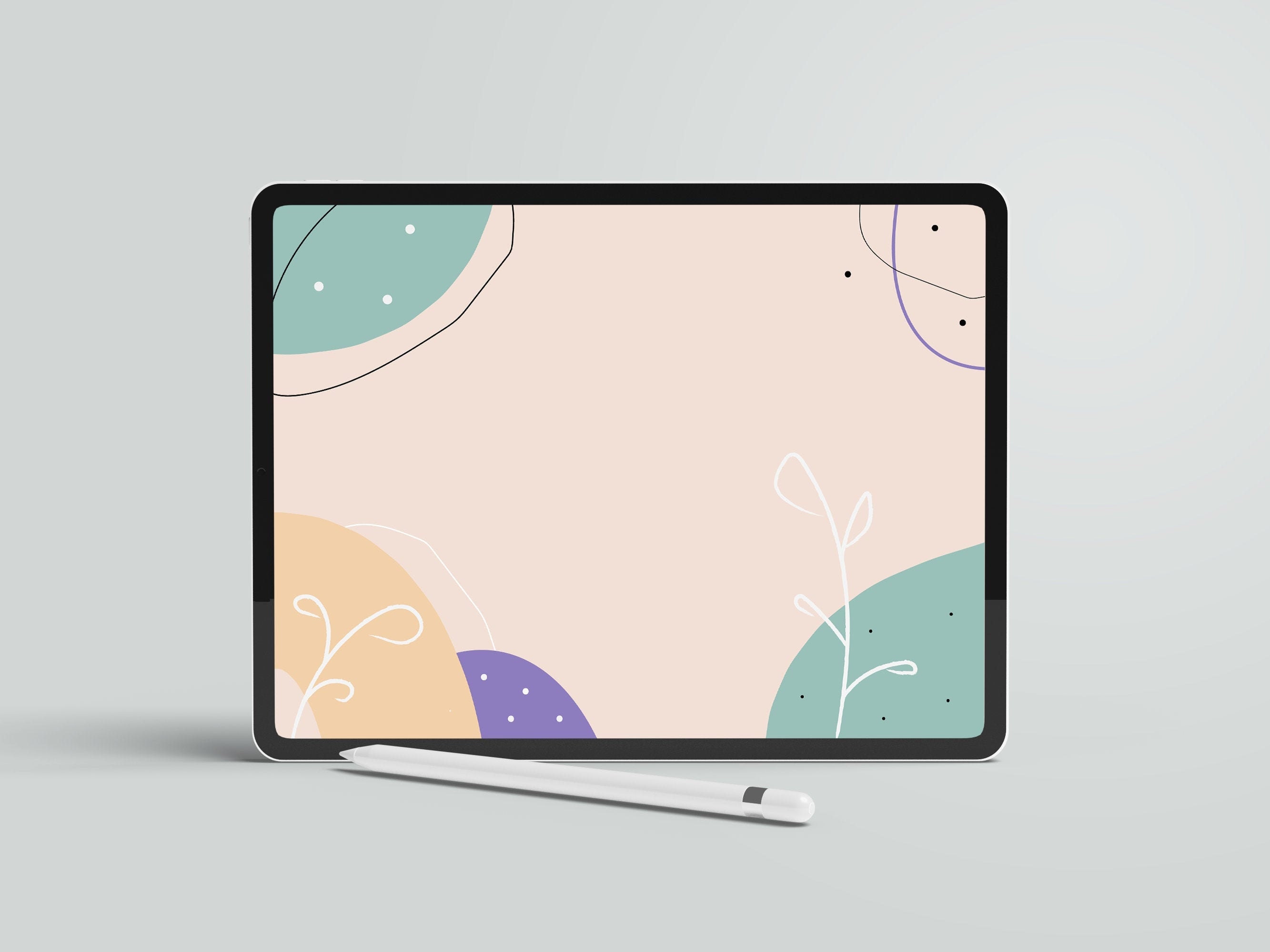 Abstract iPad Wallpaper Background - Fun Aesthetic, INSTANT DOWNLOAD, iPad  Background, Apple iPad Wallpaper, iPad Pro Wallpaper