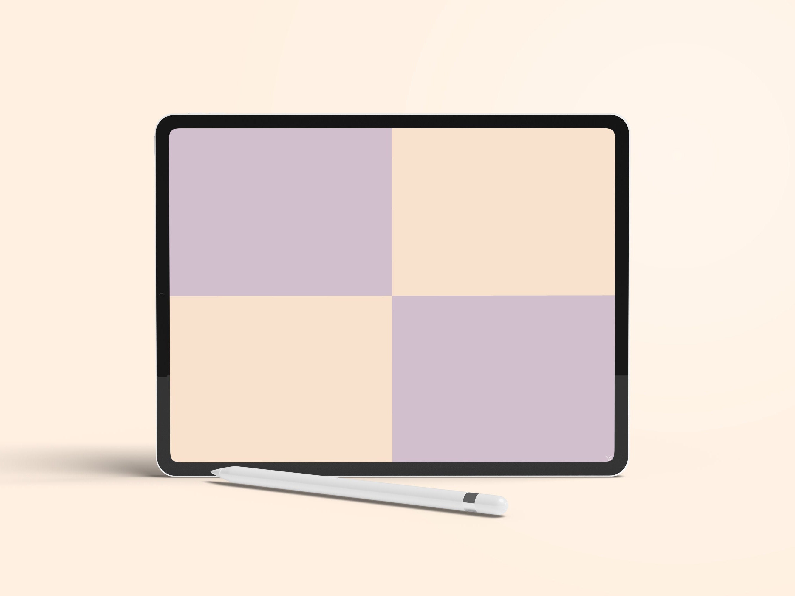 Aesthetic Retro iPad Wallpaper Background Fun, Abstract, INSTANT