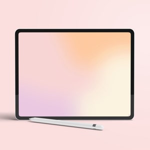 Aesthetic Gradient iPad Wallpaper Background - Gradient, Abstract, INSTANT DOWNLOAD, iPad Wallpaper, Cute iPad Wallpaper, iPad Pro Wallpaper