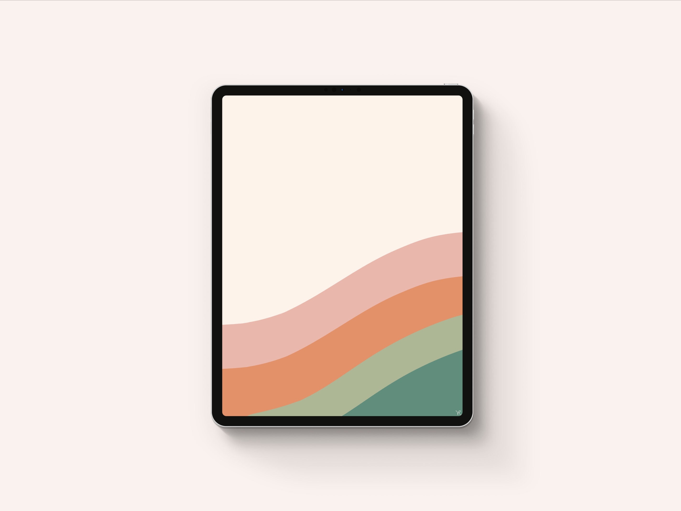 Aesthetic Retro Ipad Wallpaper Background Fun Abstract - Etsy Aesthetic Retro Ipad Wallpaper Background Fun Abstract - Etsy