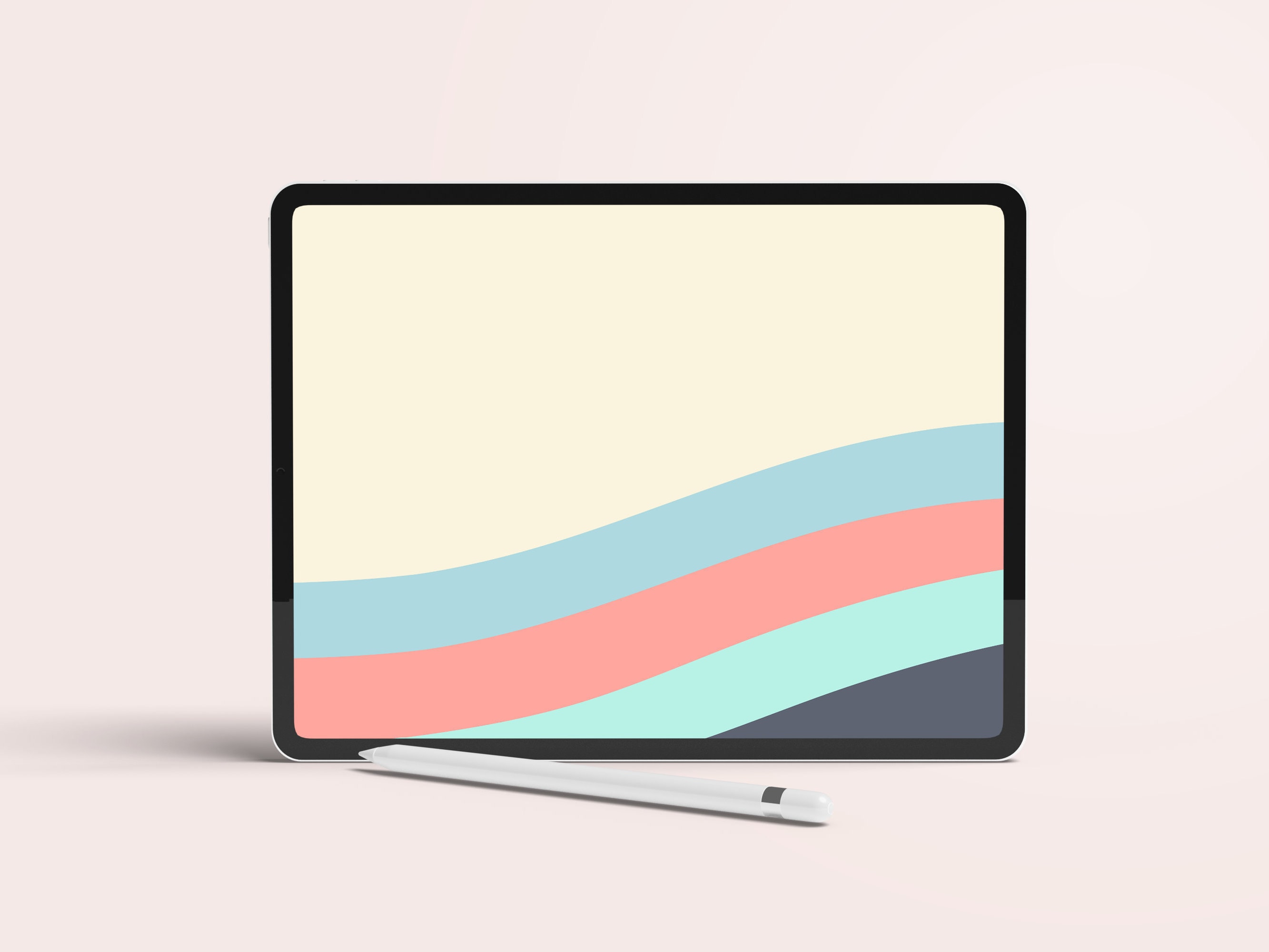 Aesthetic Retro iPad Wallpaper Background - Fun, Abstract, INSTANT  DOWNLOAD, iPad Background, Apple iPad Wallpaper, iPad Pro Wallpaper