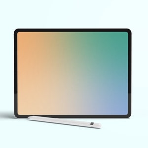 Aesthetic Gradient iPad Wallpaper Background - Gradient, Abstract, INSTANT DOWNLOAD, iPad Wallpaper, Cute iPad Wallpaper, iPad Pro Wallpaper