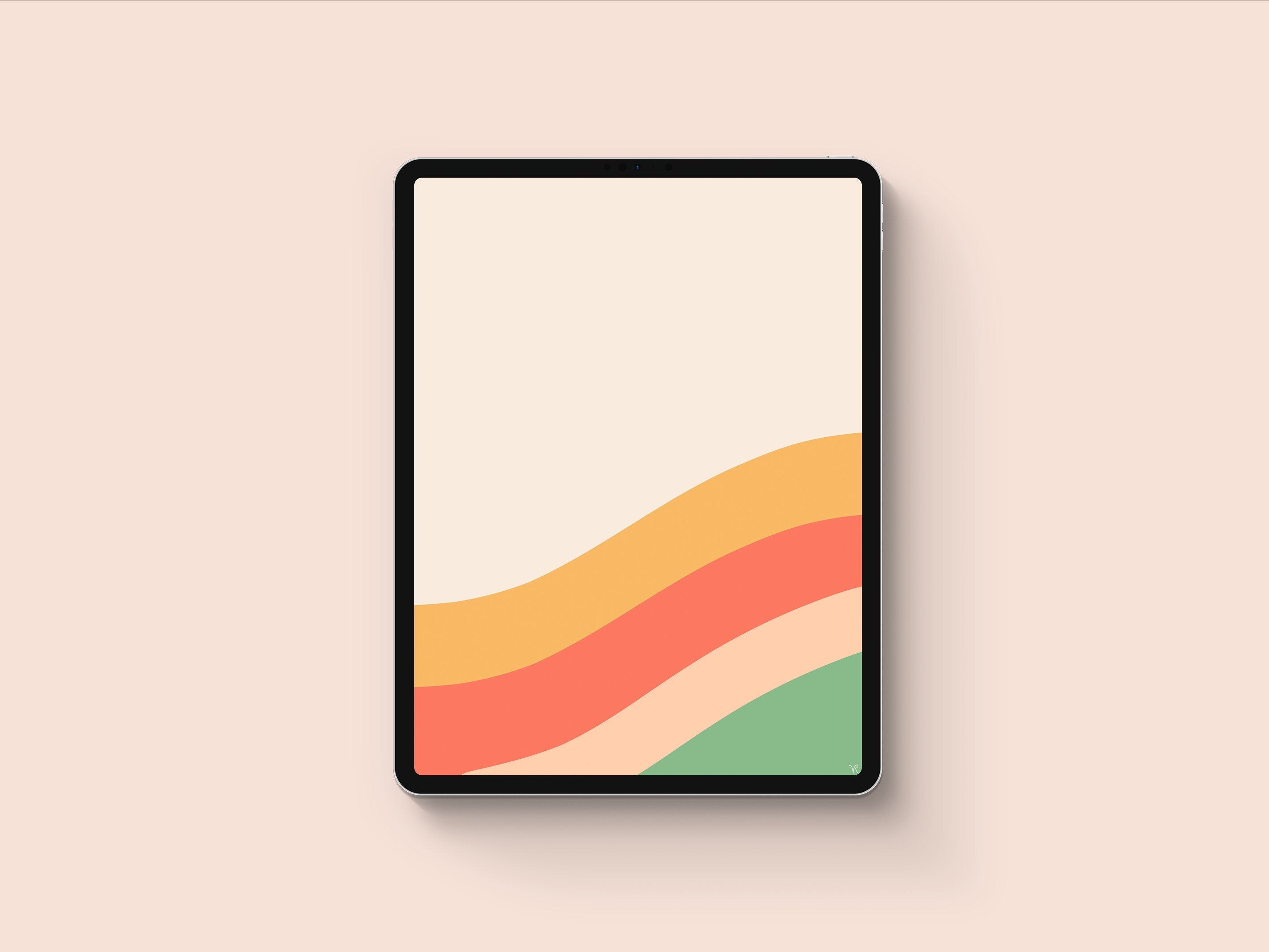 Aesthetic Retro Ipad Wallpaper Background Fun Abstract - Etsy Australia