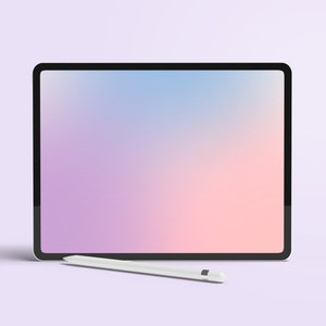 Aesthetic Gradient iPad Wallpaper Background - Gradient, Abstract, INSTANT DOWNLOAD, iPad Wallpaper, Cute iPad Wallpaper, iPad Pro Wallpaper