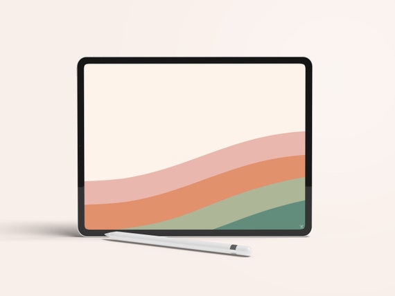 Aesthetic Retro Ipad Wallpaper Background Fun Abstract - Etsy Aesthetic Retro Ipad Wallpaper Background Fun Abstract - Etsy