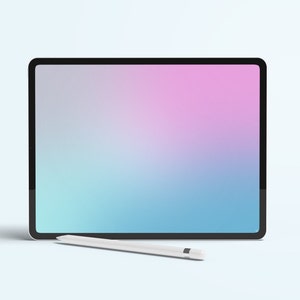 Aesthetic Gradient iPad Wallpaper Background - Gradient, Abstract, INSTANT DOWNLOAD, iPad Wallpaper, Cute iPad Wallpaper, iPad Pro Wallpaper