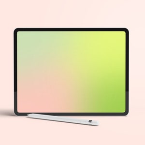 Aesthetic Gradient iPad Wallpaper Background - Gradient, Abstract, INSTANT DOWNLOAD, iPad Wallpaper, Cute iPad Wallpaper, iPad Pro Wallpaper