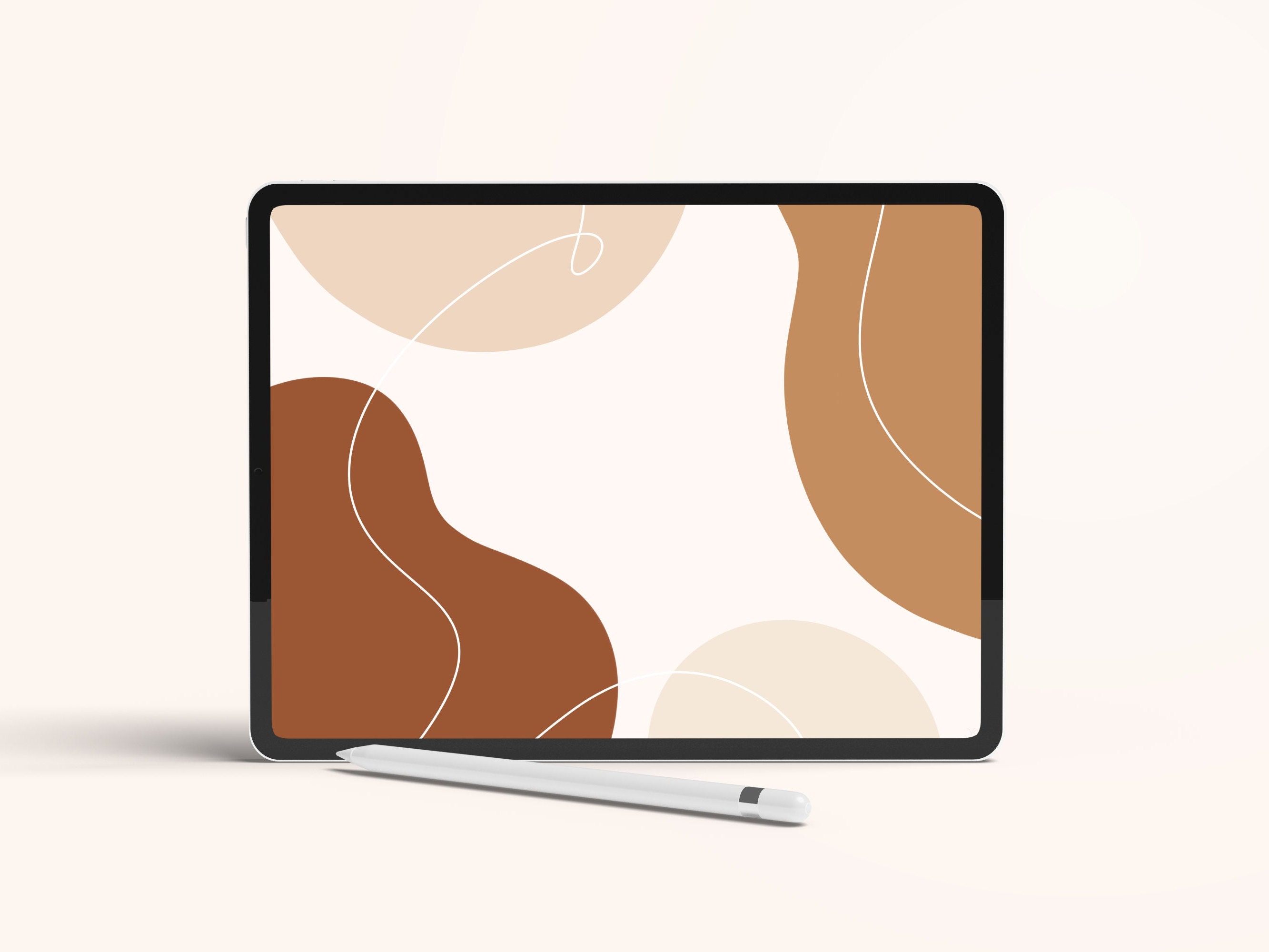 5k abstract shapes retina display iPad Air Wallpapers Free Download