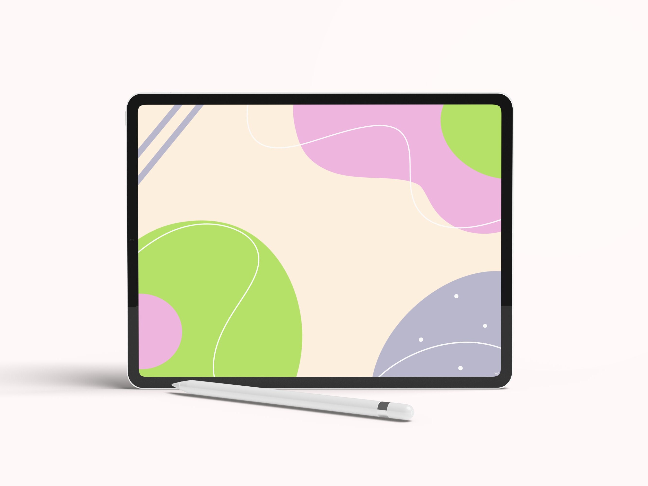 Aesthetic Abstract Ipad Wallpaper Background Graphics - Etsy