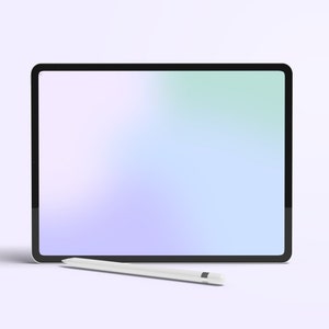 Aesthetic Gradient iPad Wallpaper Background - Gradient, Abstract, INSTANT DOWNLOAD, iPad Wallpaper, Cute iPad Wallpaper, iPad Pro Wallpaper