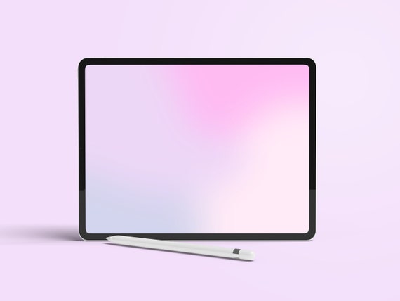 Aesthetic Gradient iPad Wallpaper Background - Gradient, Abstract, INSTANT DOWNLOAD, iPad Wallpaper, Cute iPad Wallpaper, iPad Pro Wallpaper