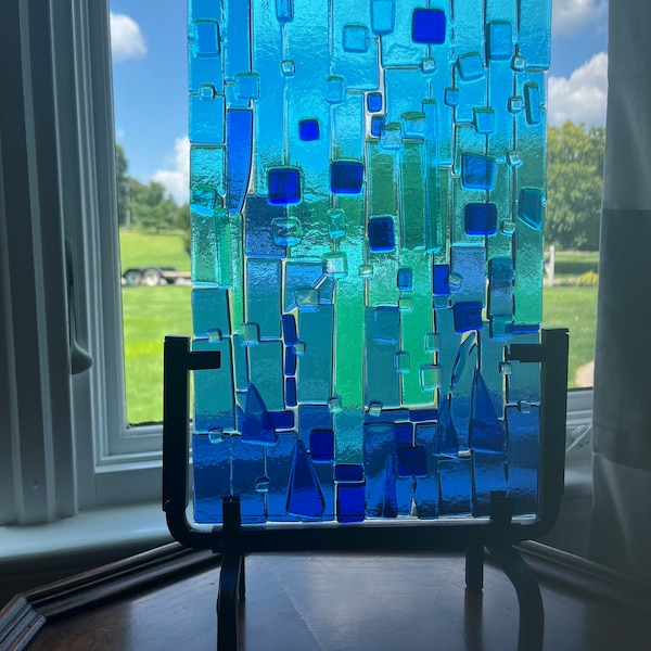 Fused Glass Art Etsy