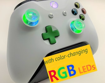 PROFESSIONALLY REFURBISHED Xbox One Controller w Color Changing LED Mod Gaming
