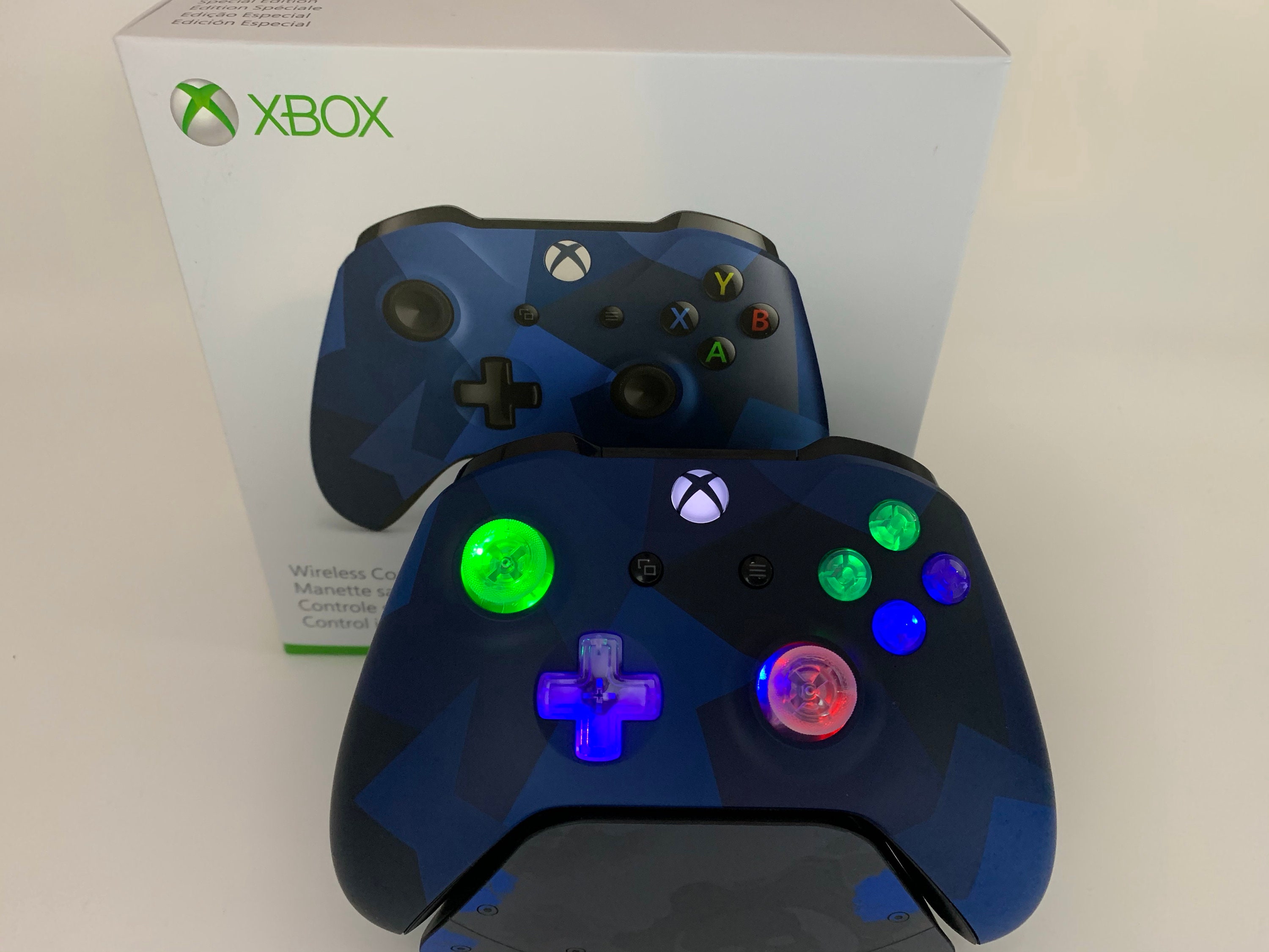 Xbox one コントローラー ミッドナイトフォーセス Xbox One Wireless Controller (Midnight Forces) for Xbox One