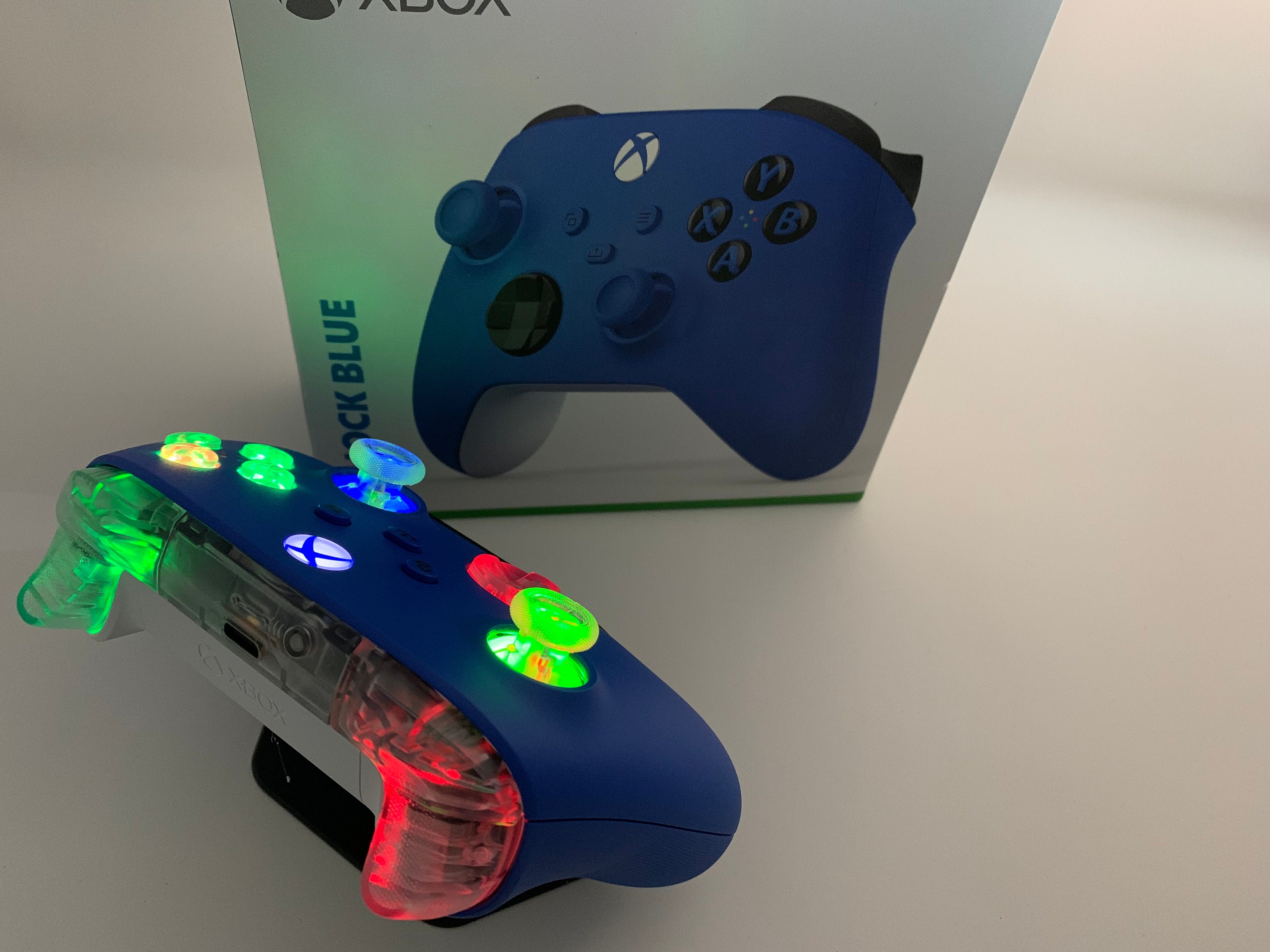 New blue hotsell xbox one controller