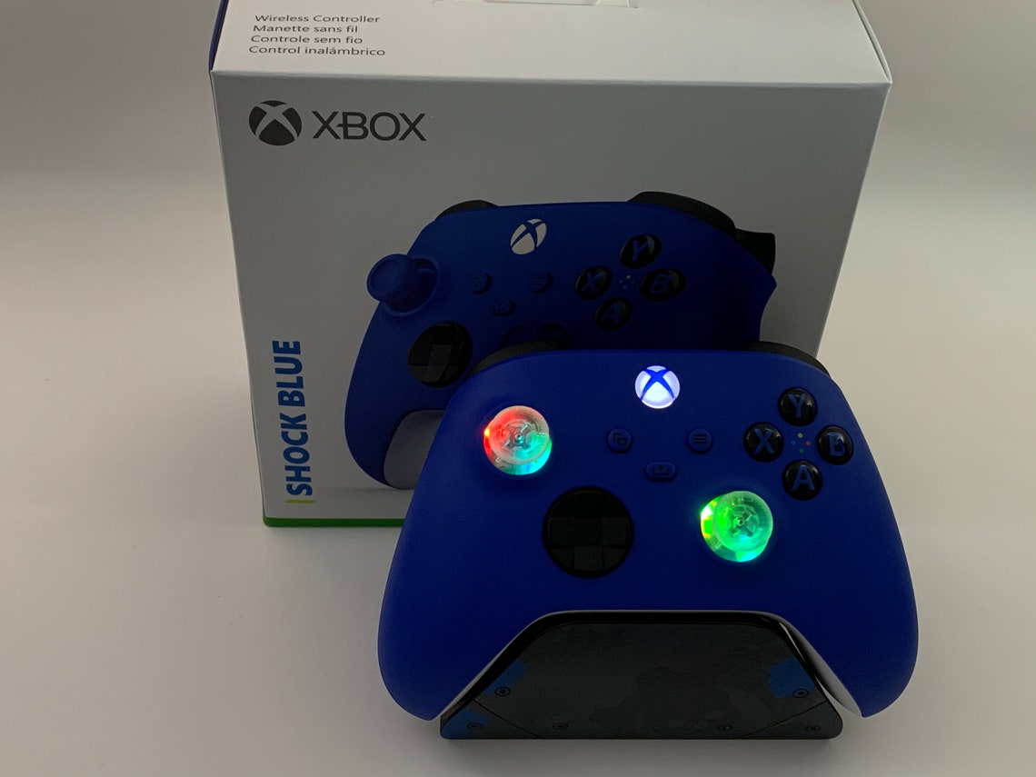 Xbox One Controller W Color Changing RGB LED Mod Gaming Etsy
