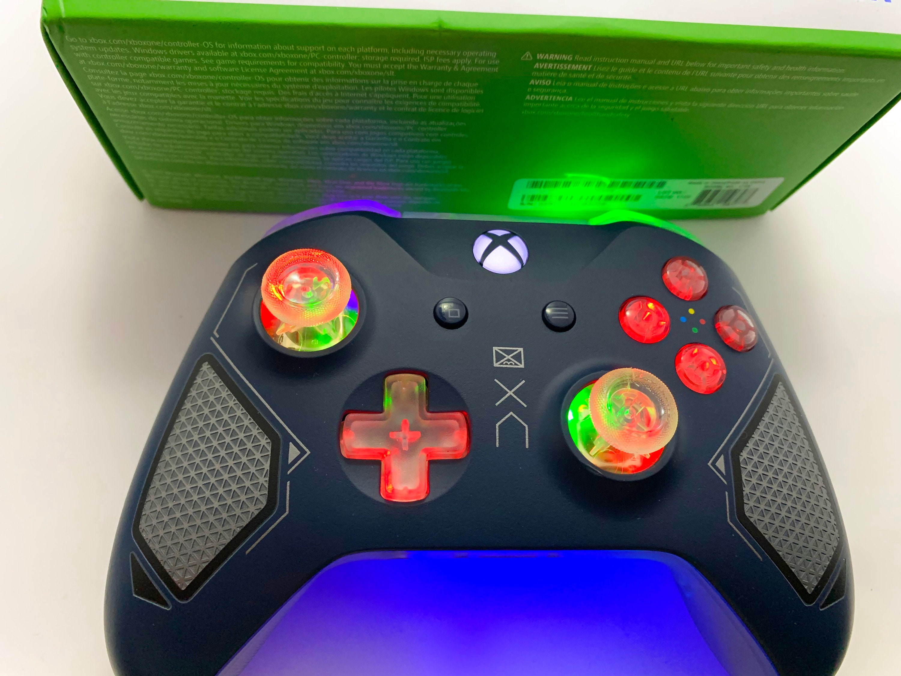 Limited Edition Patrol Tech Xbox One Controller W Color Changing RGB ...