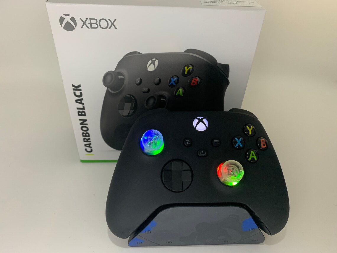 Xbox One Controller W Color Changing RGB LED Mod Gaming Etsy