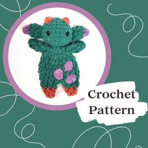 Boko the Goblin Bub Pattern | Crochet Goblin Pattern | Goblin Plushie | Baby Goblin Pattern | Goblin Amigurumi Pattern