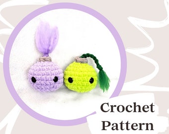 BamBam the Bomb Crochet Pattern | No Sew Crochet Pattern | No Sew Bomb Crochet Pattern | Bomb Amigurumi | Easy Crochet Pattern