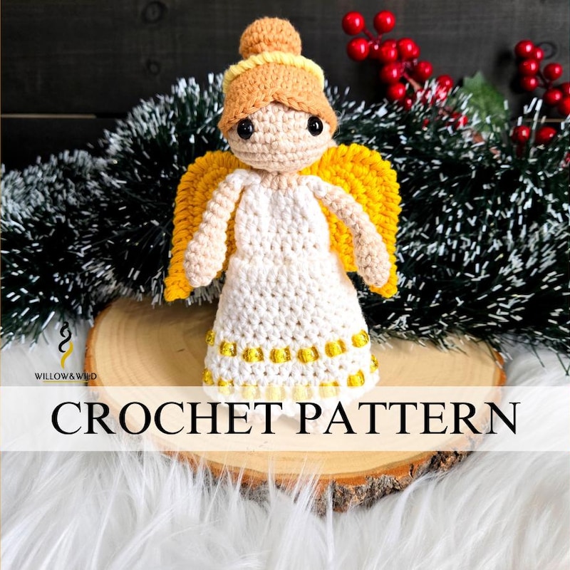 Angel Dolls - Etsy