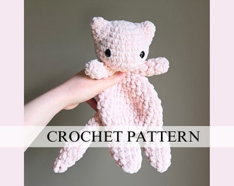 Pinkie the Psychic Kitty Pattern | Poke Crochet Pattern | Pocket Monster Amigurumi | Poke Amigurumi | Pocket Monster Crochet |
