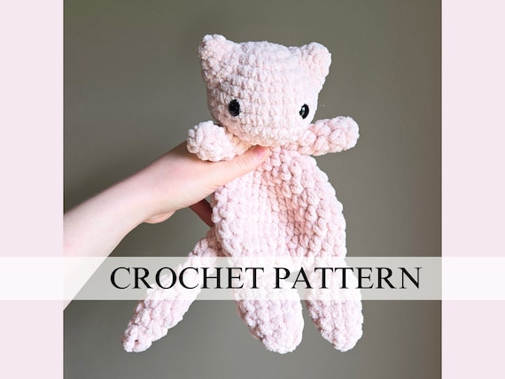 Pinkie the Psychic Kitty Crochet Pattern: Legendary