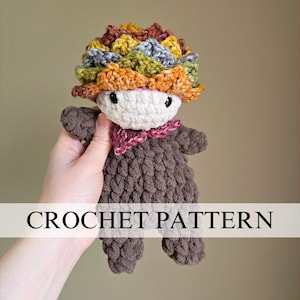 Motif Shay le succulent bub | Motif Amigurumi succulent | Motif au crochet succulent | Motif cactus au crochet