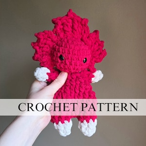 Sugar the Maple Bub Muster | Canada Day Häkelanleitung | Ahornblatt Häkelanleitung | Häkelblatt Muster | Pflanze Amigurumi