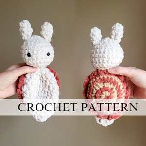 Cinnamon the Snail Bub Pattern | Snail Crochet Pattern | Snail Plushie | Crochet Snail Pattern | Snail Amigurumi | Crochet Slug Pattern
