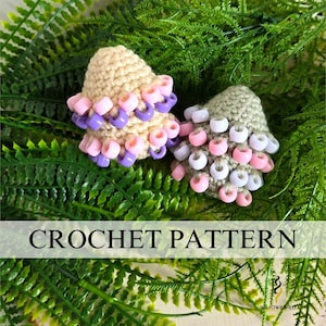 Beaded Fidget Egg Crochet Pattern | Crochet Fidget Toy | Fidget Crochet Pattern | Easterb Egg Crochet Pattern | Crochet Market Prep