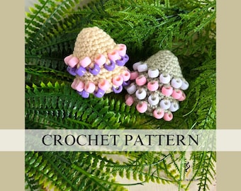 Beaded Fidget Egg Crochet Pattern: Beginner Friendly, No Sew, Sensory Toy Amigurumi (PDF Pattern)