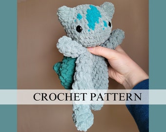 Bulba the Seed Toad Pattern | Grass Toad Crochet Pattern | Grass Type Crochet | Pocket Monster Crochet | Pocket Monster Amigurumi