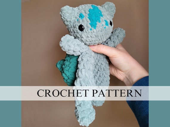 8 Bulbasaur Crochet Patterns 4 Bulba the Seed Toad Crochet Pattern: Grass-Type Pocket