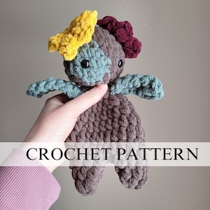 Blossom the Earth Elemental Bub Pattern | Earth Crochet Pattern | Astrology Earth Sign | Astrology Crochet | Astrology Amigurumi