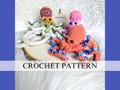 Beaded Fidget Octopus Crochet Pattern | Crochet Fidget Toy | Fidget Crochet Pattern | Octopus Crochet Pattern | Crochet Market Prep
