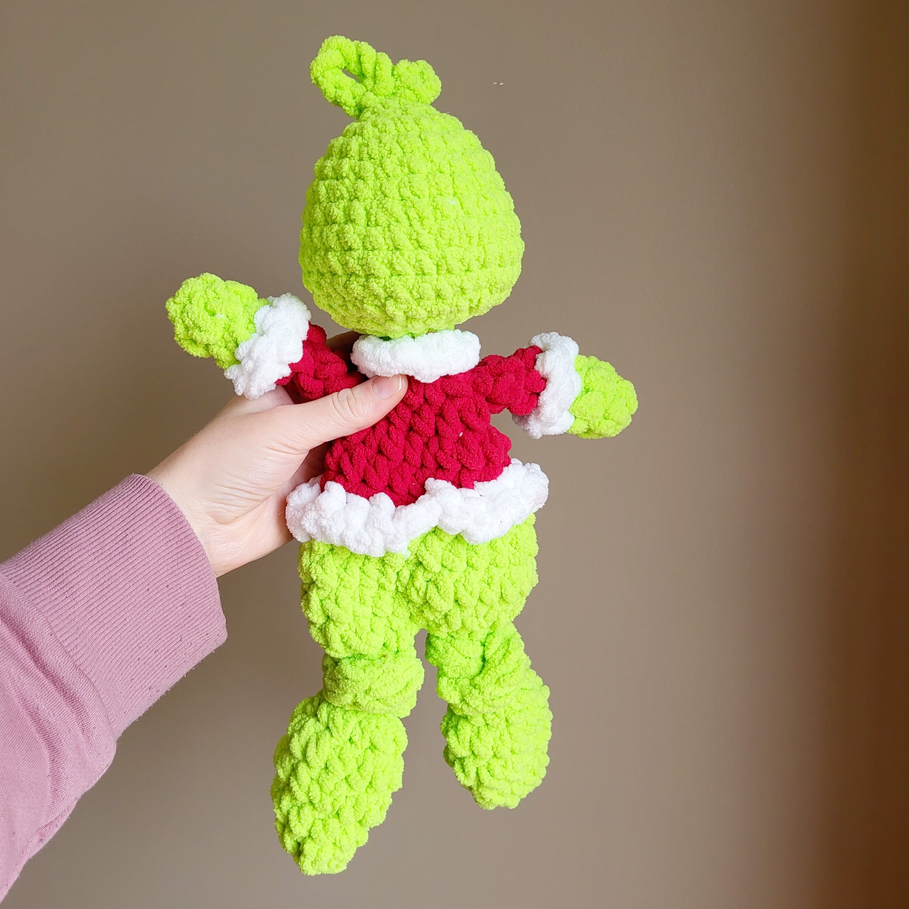 Pinch the Christmas Elf Knotted Lovey Pattern | Christmas Elf Crochet ...