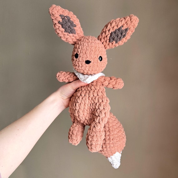 あみぐるみ＊おまとめ 進化するキツネ「イヴ」のかぎ針編みパターン：ポケットモンスター