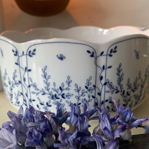 Tirchenreuth groenten kom, Fleur.