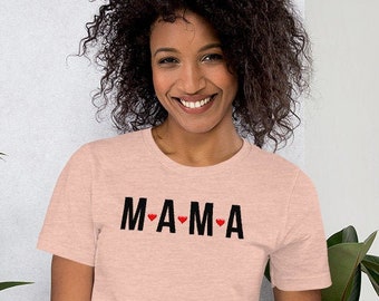 Mama, Best Mom Ever Shirt, Mother's Day Shirt, Cool Mom Shirt, Gift For Her, Mother's Day Gift, Gift for Mom, Mama Shirts, Mom life shirt