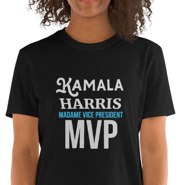 Kamala Harris Shirt, AKA Farben Kamala Shirt,MVP, Wahl 2020,Biden Harris 2020,Kamala Shirt,Frauen Empowerment Shirt,Feminismus Shirt Unisex