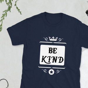 Women&#39;s Graphic Tees | Be Kind Shirt | Rainbow Shirt | Be Kind T-Shirt | Bee Kind Tee | Inspirational Shirt | Oh Happy Day | Boho Tshirt