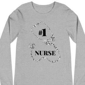 Number 1 Nurse, #1 Nurse, My Favorite Nurse, Proud Dad, Proud mom, Gift from Patient, Nurse Dad Shirt, Nurse Mom Shirt, Proud Husband