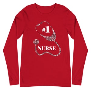 Number 1 Nurse, #1 Nurse, My Favorite Nurse, Proud Dad, Proud mom, Gift from Patient, Nurse Dad Shirt, Nurse Mom Shirt, Proud Husband