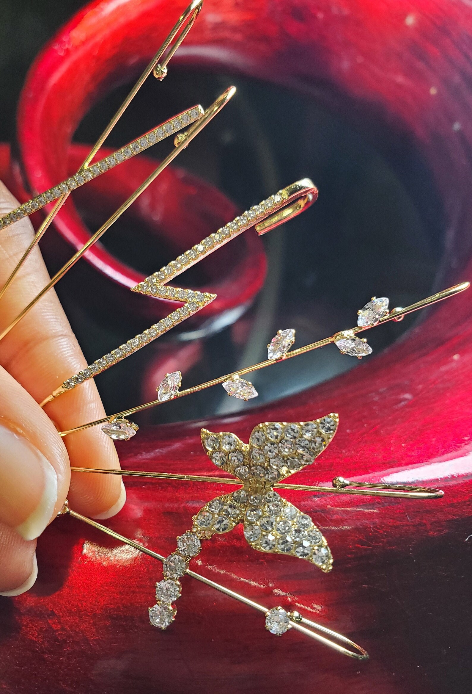 Ear Wrap Crawler Hook Earring 6pcs Ear Pin Edgy Wrap Ear Etsy