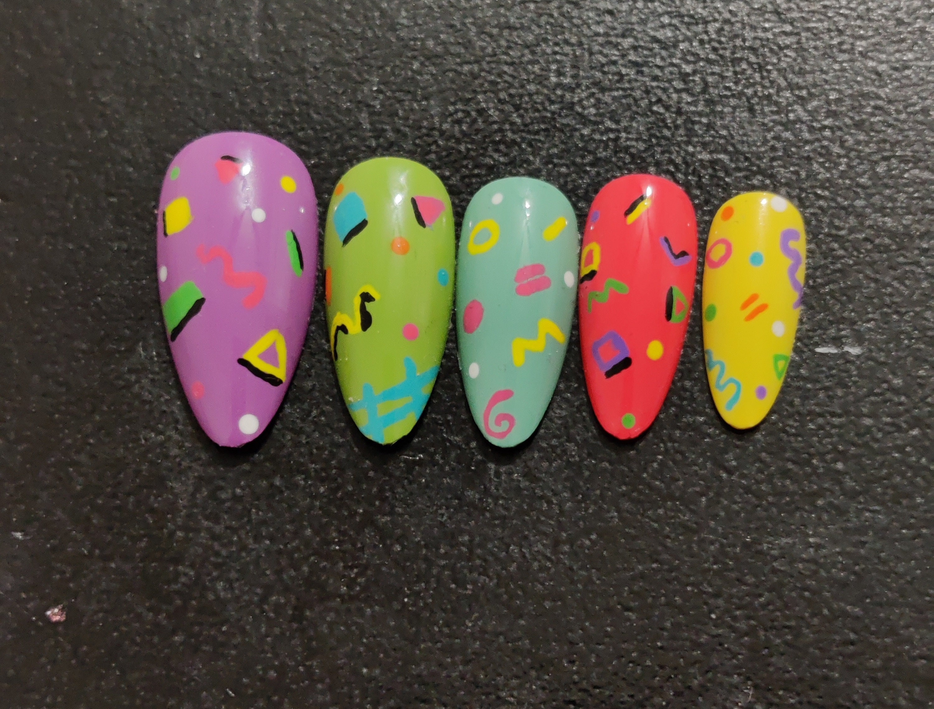 90s Nails - Etsy