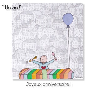 Tarjetas de cumpleaños / Tarjetas de cumpleaños