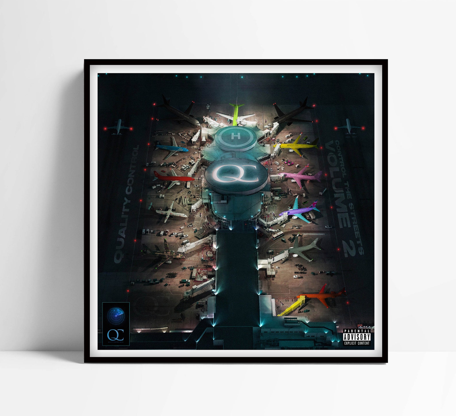 Quality Control Control The Streets Volume 2 Music Album Etsy